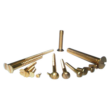 Brass Wood Screws